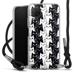 Carry Case Fabric black/silver