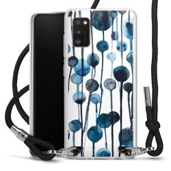 Carry Case Transparent Fabric black/silver