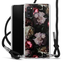 Carry Case Transparent Fabric black/silver