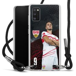 Carry Case Stoff schwarz/silber