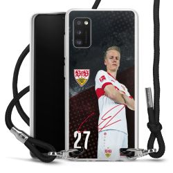 Carry Case Stoff schwarz/silber