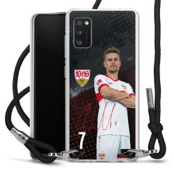 Carry Case Stoff schwarz/silber