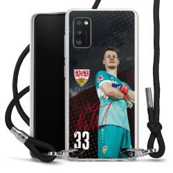 Carry Case Stoff schwarz/silber