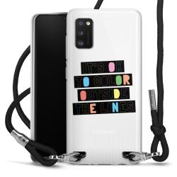 Carry Case Fabric black/silver