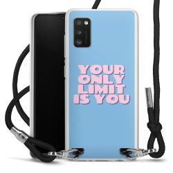 Carry Case Fabric black/silver