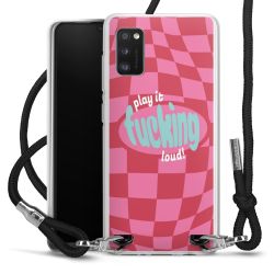 Carry Case Fabric black/silver