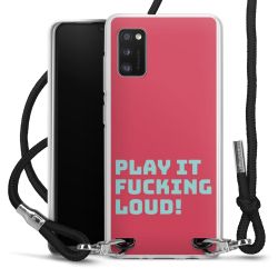 Carry Case Fabric black/silver