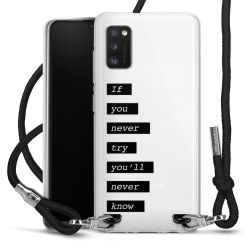 Carry Case Fabric black/silver