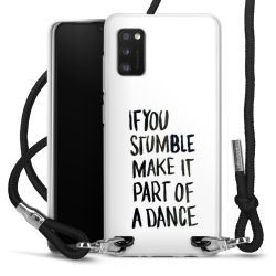 Carry Case Fabric black/silver