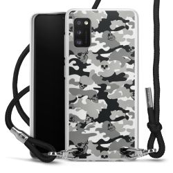 Carry Case Fabric black/silver