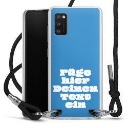 Carry Case Stoff schwarz/silber