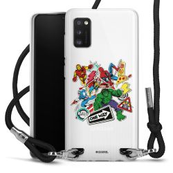 Carry Case Fabric black/silver