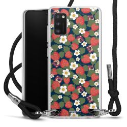 Carry Case Stoff schwarz/silber