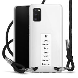 Carry Case Fabric black/silver