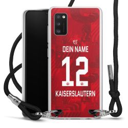 Carry Case Stoff schwarz/silber