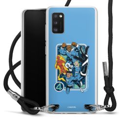 Carry Case Fabric black/silver