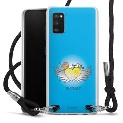 Carry Case Stoff schwarz/silber