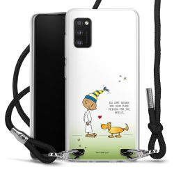 Carry Case Stoff schwarz/silber