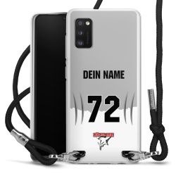 Carry Case Stoff schwarz/silber