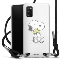 Carry Case Fabric black/silver