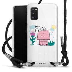 Carry Case Fabric black/silver