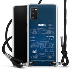 Carry Case Fabric black/silver