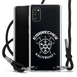 Carry Case Stoff schwarz/silber