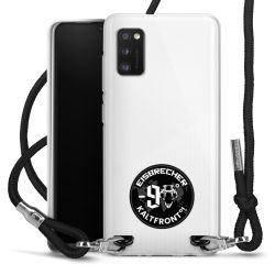 Carry Case Stoff schwarz/silber