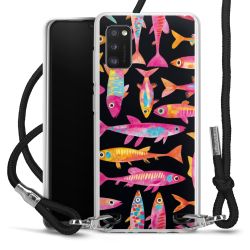 Carry Case Fabric black/silver