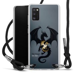 Carry Case Fabric black/silver