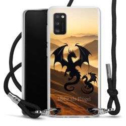 Carry Case Fabric black/silver