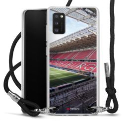 Carry Case Stoff schwarz/silber