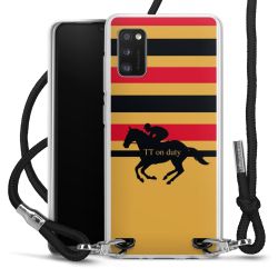 Carry Case Fabric black/silver