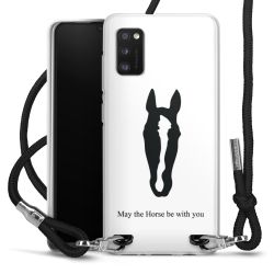 Carry Case Fabric black/silver