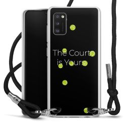 Carry Case Fabric black/silver