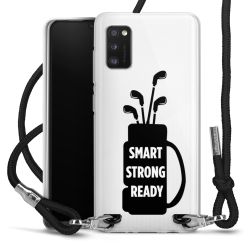 Carry Case Fabric black/silver