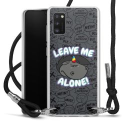 Carry Case Stoff schwarz/silber