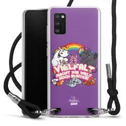 Carry Case Stoff schwarz/silber