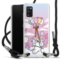 Carry Case Stoff schwarz/silber