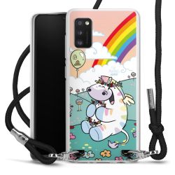 Carry Case Stoff schwarz/silber