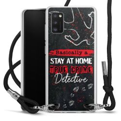 Carry Case Fabric black/silver