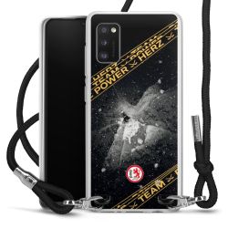 Carry Case Stoff schwarz/silber