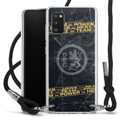 Carry Case Stoff schwarz/silber