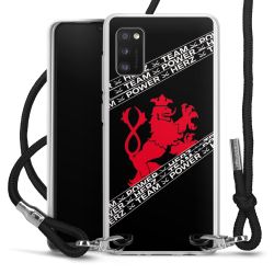 Carry Case Stoff schwarz/silber