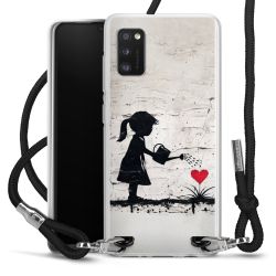 Carry Case Fabric black/silver