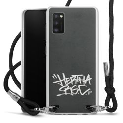 Carry Case Stoff schwarz/silber