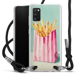 Carry Case Fabric black/silver