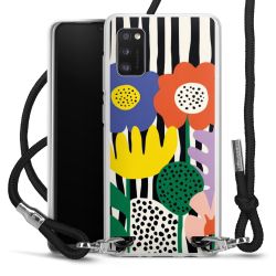 Carry Case Fabric black/silver