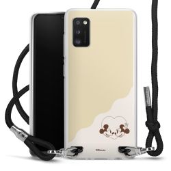 Carry Case Stoff schwarz/silber