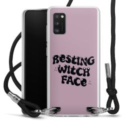 Carry Case Fabric black/silver